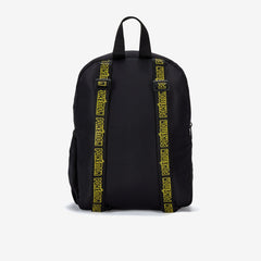 Pokemon Quilt Backpack Black Combination | Clarks