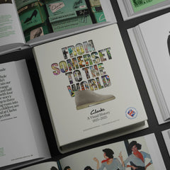 From Somerset to the World: Clarks a visual history book 1825–2025 None | Clarks Sale