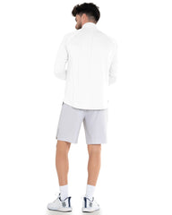 K-Swiss 1/4 ZIP L/S Malibu | Men T-Shirts & Tops