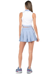 K-Swiss ACCELERATE CROP TANK Infinity | Women T-Shirts & Tops