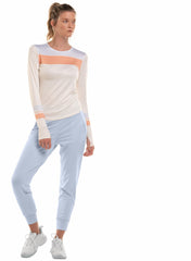 K-Swiss ACCELERATE L/S Star White | Women Tennis