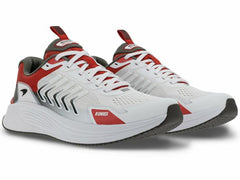 K-Swiss AERO-ACTIVE X MCLAREN White/aurora Red | Men Lifestyle