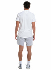 K-Swiss ARISE HENLEY S/S White | Men T-Shirts & Tops