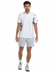 K-Swiss ARISE HENLEY S/S White | Men T-Shirts & Tops