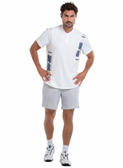 K-Swiss ARISE HENLEY S/S White | Men Tennis & Pickleball