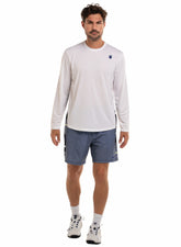 K-Swiss ARISE L/S White | Men Tennis