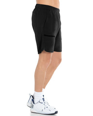 K-Swiss BALLER SHORT-9" Black | Men Shorts & Pants