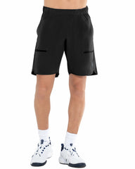 K-Swiss BALLER SHORT-9" Black | Men Tennis & Pickleball