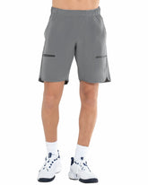 K-Swiss BALLER SHORT-9" Dark Gray | Men Tennis & Pickleball