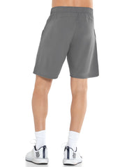 K-Swiss BALLER SHORT-9" Dark Gray | Men Tennis & Pickleball
