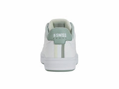 K-Swiss BASE COURT White/canary Green/frosty Green | Women Lifestyle