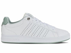 K-Swiss BASE COURT White/canary Green/frosty Green | Women Lifestyle