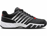 K-Swiss BIGSHOT LIGHT 4 Black/white/poppy Red | Men Tennis