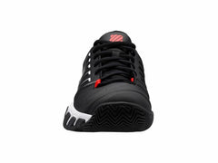 K-Swiss BIGSHOT LIGHT 4 Black/white/poppy Red | Men Tennis
