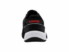 K-Swiss BIGSHOT LIGHT 4 Black/white/poppy Red | Men Tennis