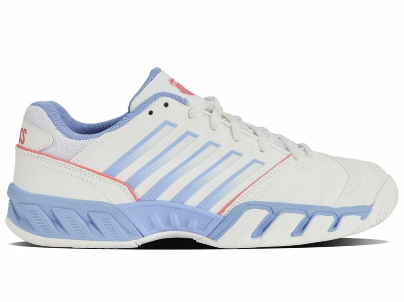 K-Swiss BIGSHOT LIGHT 4 Bright White/open Air/strawberry Ice | Women Tennis