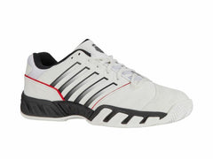 K-Swiss BIGSHOT LIGHT 4 Bright White/stretch Limo/high Risk Red | Men Tennis