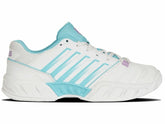K-Swiss BIGSHOT LIGHT 4 Brilliant White/angel Blue/sheer Lilac | Women Tennis