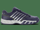 K-Swiss BIGSHOT LIGHT 4 Peacoat/gray Violet/lime Green | Men Tennis