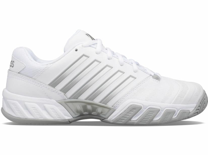 K-Swiss BIGSHOT LIGHT 4 White/high-rise/silver | Women Tennis