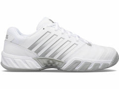 K-Swiss BIGSHOT LIGHT 4 White/high-rise/silver | Women Tennis