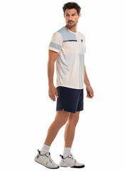 K-Swiss BLUE HEAT T-SHIRT S/S Star White | Men Tennis & Pickleball