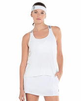 K-Swiss BRALETTE TANK White | Women T-Shirts & Tops