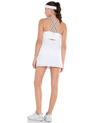 K-Swiss BRALETTE TANK White | Women Tennis & Pickleball