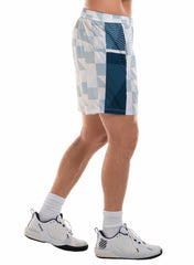 K-Swiss CAPRI WAVE SHORT-7" Star White | Men Tennis & Pickleball