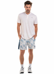 K-Swiss CAPRI WAVE SHORT-7" Star White | Men Tennis & Pickleball