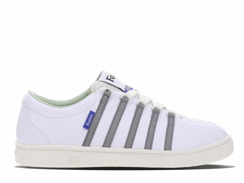 K-Swiss CLASSIC 66 X FEATURE White/frost Grey/marshmallow | Men Lifestyle