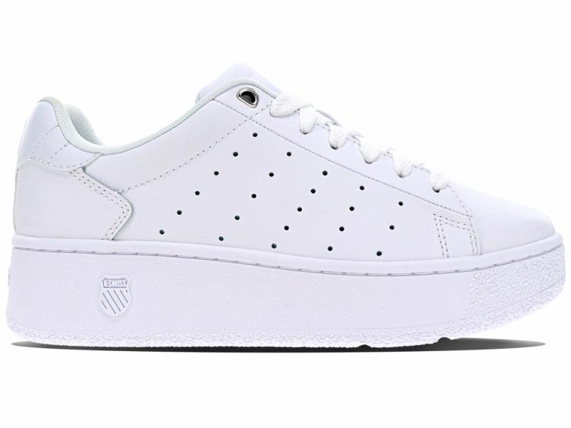 K-Swiss CLASSIC PF PLATFORM White/white | Women Lifestyle