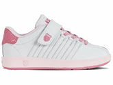 K-Swiss CLASSIC VN VLC White/aurora Pink/tender Touch | Kids Kids (4-8 Years)