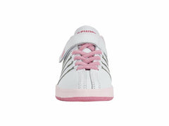 K-Swiss CLASSIC VN VLC White/aurora Pink/tender Touch | Kids Kids (4-8 Years)