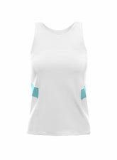 K-Swiss COLORBLOCK TANK White/angel | Women Tennis & Pickleball
