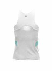 K-Swiss COLORBLOCK TANK White/angel | Women Tennis & Pickleball