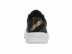 K-Swiss COURT EXPRESS Black/white/rosegold | Women Tennis