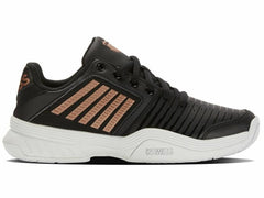 K-Swiss COURT EXPRESS Black/white/rosegold | Women Tennis