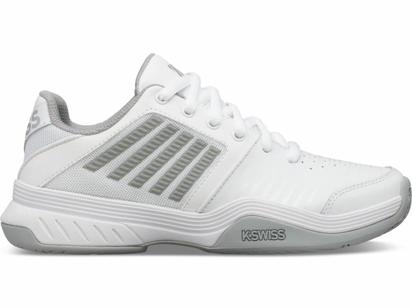 K-Swiss COURT EXPRESS White/highrise/silver | Women Tennis