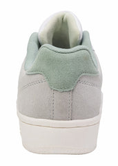 K-Swiss COURT PALISADES White-canary Green-frosty Green-champagne Gold | Kids Teens (8-16 Years)