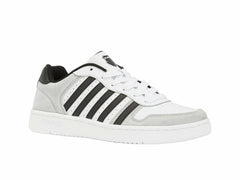 K-Swiss COURT PALISADES White/gray/black | Men Lifestyle