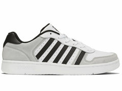K-Swiss COURT PALISADES White/gray/black | Men Lifestyle