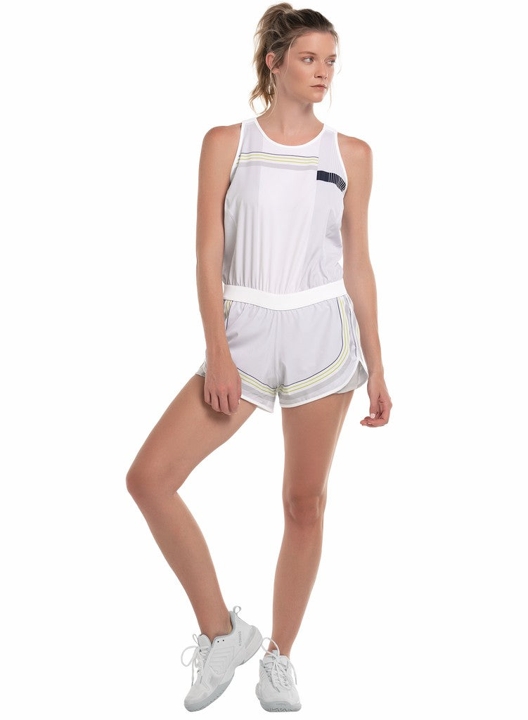 K-Swiss COURT ROMPER Meteorite | Women Tennis & Pickleball