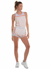 K-Swiss COURT ROMPER Star White | Women Tennis