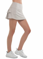 K-Swiss COURT SKIRT-13.5" Meteorite | Women Skirts & Dresses