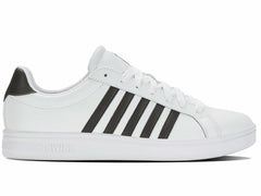 K-Swiss COURT TIEBREAK White/black/white | Men Lifestyle