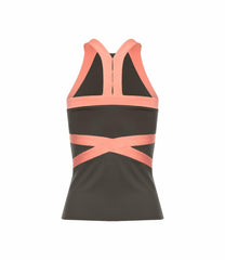 K-Swiss CRISS-CROSS TANK Asphalt | Women Tennis & Pickleball
