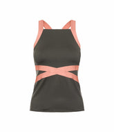 K-Swiss CRISS-CROSS TANK Asphalt | Women Tennis