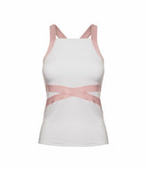K-Swiss CRISS-CROSS TANK White | Women Tennis