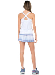 K-Swiss CROSS COURT TANK Glacier | Women Tennis & Pickleball